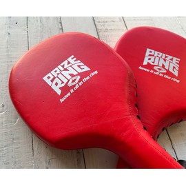 PRIZE RING Boxing Hand Mitt Red