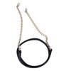 Leather Purse Handle Chain DIY Handcraft Purse Straps Replacement 47.2in