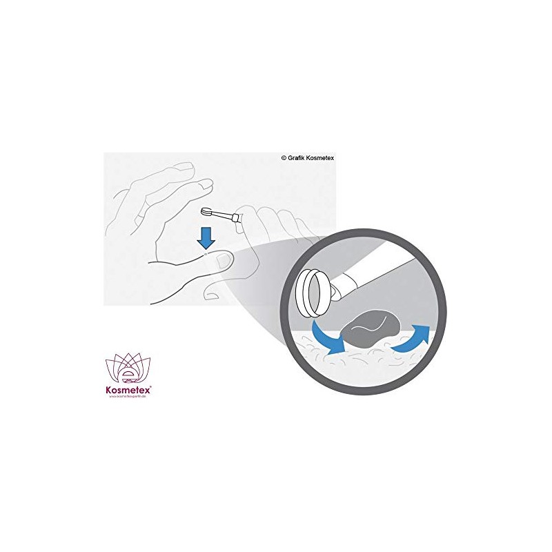 Skin curette, sharp Kai curette for curettage, Kosmetex skin curettes,