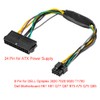 Main Power ATX 24 Pin to 8 Pin Adapter for