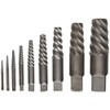 Chicago Latrobe 65039#1-#9 Bright Screw Extractor Set (9-Piece Set)