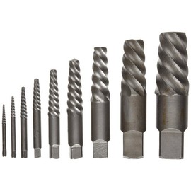 Chicago Latrobe 65039#1-#9 Bright Screw Extractor Set (9-Piece Set)