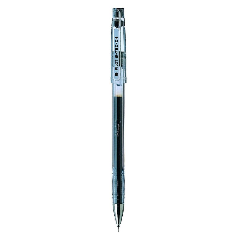 Pilot G-Tec C4 Gel Micro Rollerball Pen 0.4mm Tip Fineliner