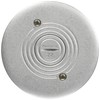 Panasonic Floor Plate Fixed Type Silver Round 26.7mm Nominal Base