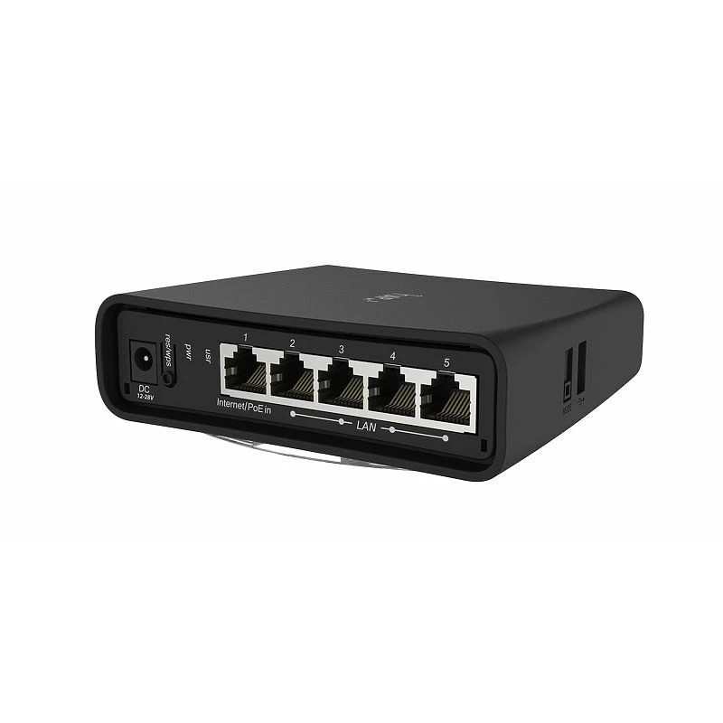 MikroTik hAP ac2 2.4/5GHz wireless Access Point (RBD52G-5HacD2