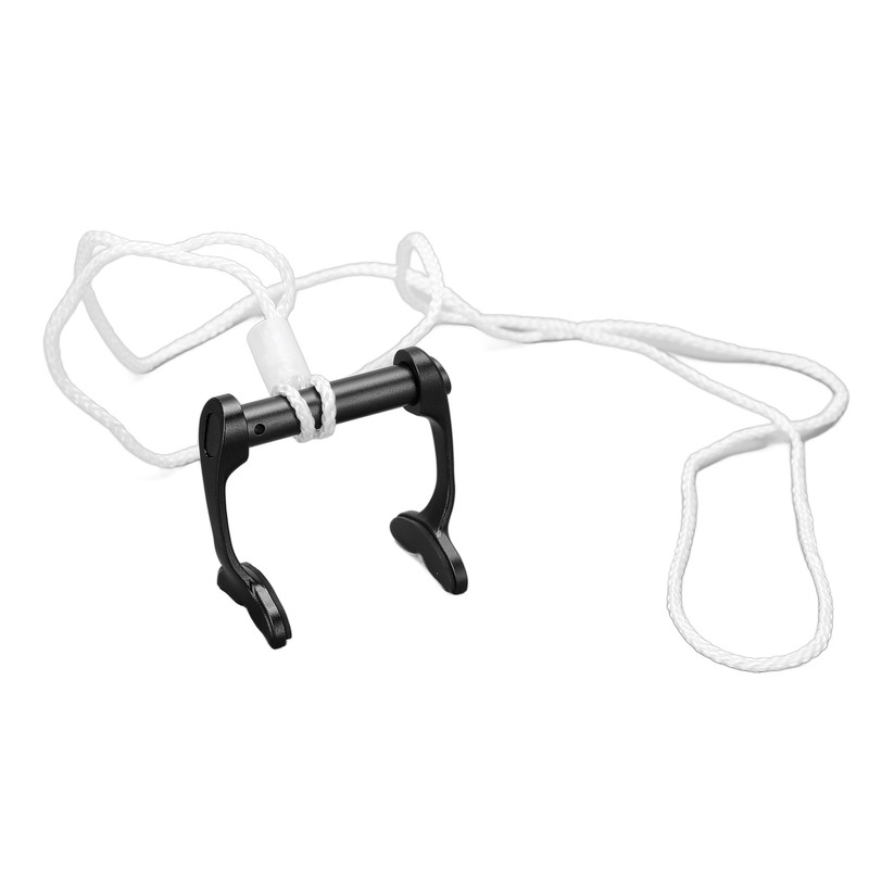 Freediving Nose Clip Swimming Nose Plugs with Anti Lost Strap