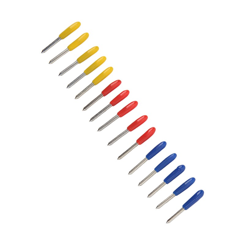 Cutting Plotter Knife Holder Kit 3 Types Different Blades Incisive