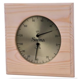 Sentiotec 281-THEP Combination Sauna Thermo-Hygrometer Thermometer