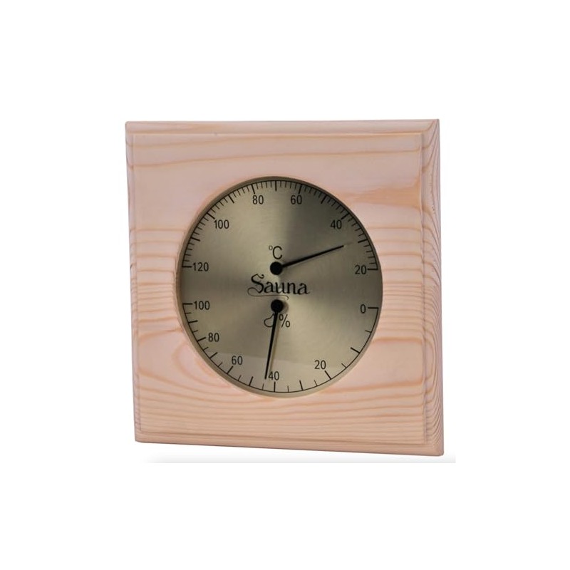 Sentiotec 281-THEP Combination Sauna Thermo-Hygrometer Thermometer
