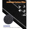 Popurure KC850U Replacement Filter Compatible With Sharp KC-850U Air Purifier,