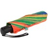 Doppler Magic Women's Pocket Umbrella Carbon Steel Fantasy Aqua, Multicolor