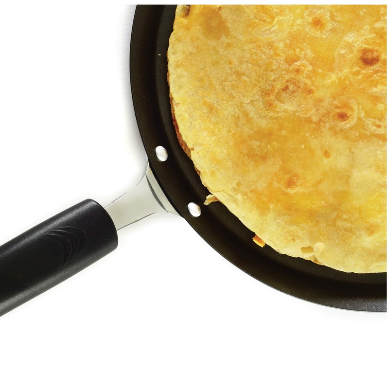 Norpro 964 Nonstick Tortilla, Pancake and Crepe Pan, Nonstick Coating