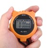 Digital Handheld Sports Stopwatch, Outdoor Multi-Function Digital Timer, Split/single Lap