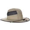 Panama Jack Men's Sun Hat - Nylon Boonie Bucket, Packable,