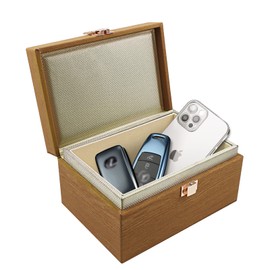 JXE JXO Relay Attack Prevention Key Case, Relay Attack Prevention Box, Key Box for Relay Attack Prevention, Smart Key Case, Relay Attack Prevention, Radio Wave Blocking, Key Case, Signal Blocking
