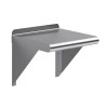 AmGood 12 in. x 12 in. Stainless Steel Wall Shelf