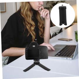 SHOWERORO Mini Tripod Stand Portable Screw Camera Mount for Smartphones DSLR Cameras Foldable Lightweight Design Durable Material for Photography Vlogging