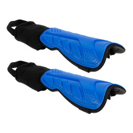 WHAMVOX 1 Pair Soccer Shin Guards Protector for Boys Girls Kids Ankle Guard Football Shin Pads Calf Protection