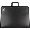 Kangaro A3 Portfolio Folder with Handle Black