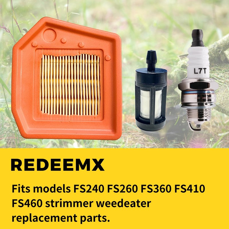 REDEEMX FS240 Air Filter 4147 141 0300 Maintenance Kit Compatible