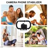 LABRIMP Foldable Handheld Camera Stabilizer Rig for Smartphone DSLR Rig