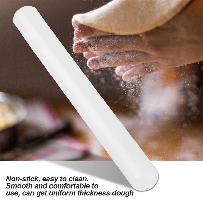 Rolling Pin, Dough Rolling Pin, Fondant Rolling Pin, Non-Stick Cookie