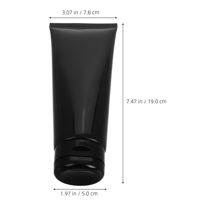Healvian Travel Size Containers Refillable Empty Travel Bottles 200G Plastic