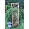 Flat Top Debarked Willow Trellis Panel