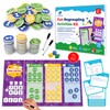 73 PCS Fun Magnetic Regrouping Activities Kit, Magnetic Place Value