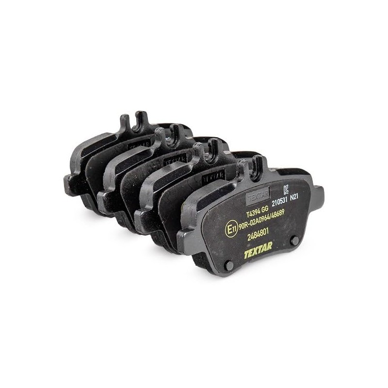 TMD Friction Services 2484801 Brake Pad Set, disc brake