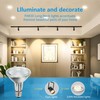 MISDOOD PAR30 Long Neck Halogen Flood Light Bulbs, 120V 60W,