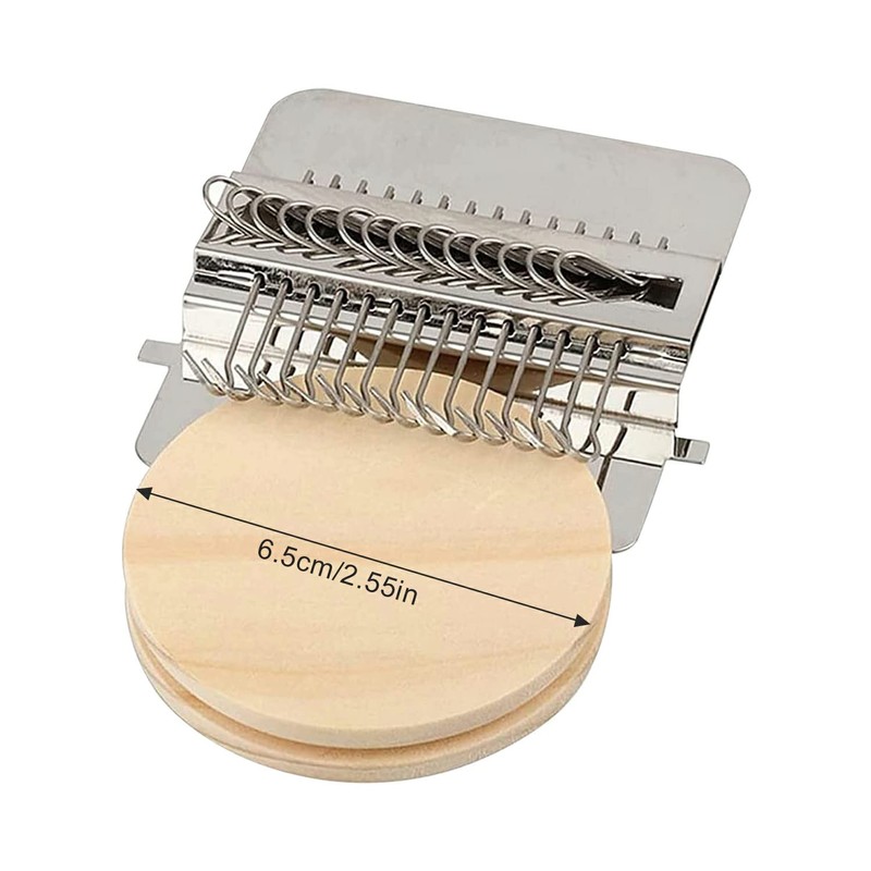 Small Weaving Loom, Speedweve Darning Type Weave Tool, Wooden Weaving