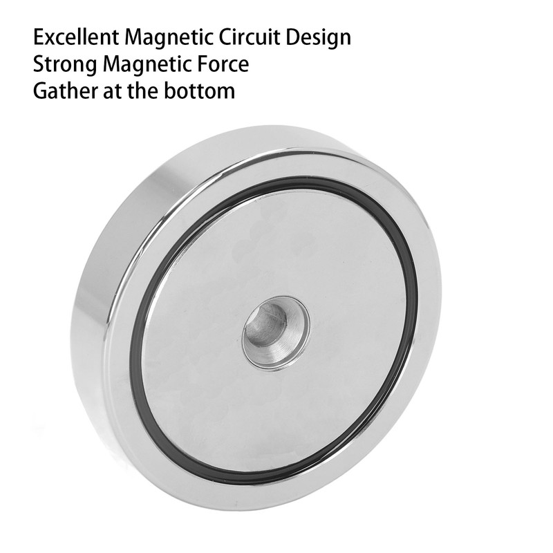 Neodymium Cup Magnet Stainless Steel Sleeve Nickel Plated Disc Cup