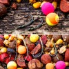 Luroad 50pcs Barbless Carp Coarse Eyed Fishing Hook Size 2,