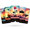 GZXINKE Shadow Work Oracle Cards, Inner Healing Oracle Deck, Self