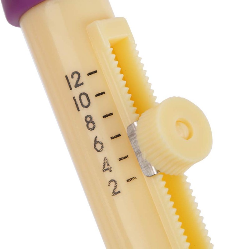 Embroidery Needle Punch Pen Sewing Threaders Tool Kit with 3