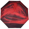 Knirps E.200 Medium Duomatic Pocket Umbrella, Spheres Ruby