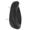 Black TPU Violin Shoulder Rest Pad Soft Musical Instruments Parts