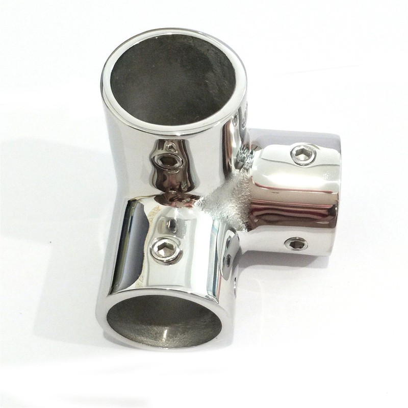 keehui Heavy Dudy 1.5 inch（38.5mm I.D.） Pipe Hand Rail Tee
