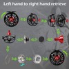 MAXIMUMCATCH Sparta Fly Reel Fully Sealed Lightweight Expert Fly Fishing