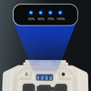 Rechargeable LED Headlamp Motion Sensor USB Charging Multifunction COB Headlamp