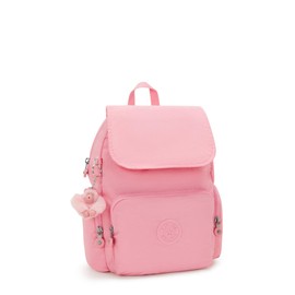 Kipling City Zip Small Backpack Enjoyable Blush