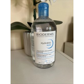 Bioderma Hydrabio H2O Moisturising Micellar Water Makeup Remover 500ml/16.7oz.