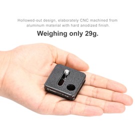 SUNWAYFOTO SP-38QB Arca Swiss Quick Release Plate Camera Universal QR Plate for Tripod