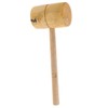 Mipcase Professional Woodworking Mallet Slip Hammer for Carving Jewelry Lightweight