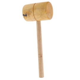 Mipcase Professional Woodworking Mallet Slip Hammer for Carving Jewelry Lightweight Durable Hand Tool for Effortless Striking for Woodworking Projects
