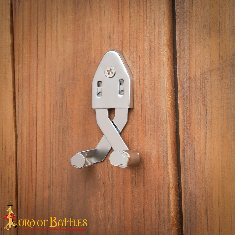Lord of Battles Medieval Single Sword Wall Mount (Pack of