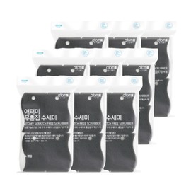 Atomy scratch-free scrubber 4pcs x 9pcs / 애터미 무흠집 수세미 4개입 x 9개