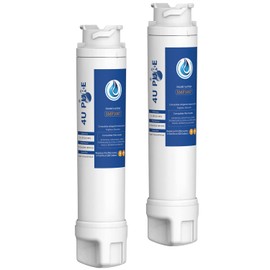 4U PURE Replacement for EPTWFU01, Рurе Sоurсе Ultra 2, EWF02, 012505454226, 4562222 Refrigerator Water Filter, Pack of 2