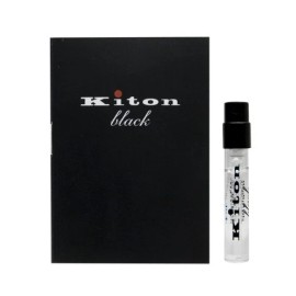 Kiton Black .05 oz / 1.5 ml Eau De Toilette Spray Vial On Card